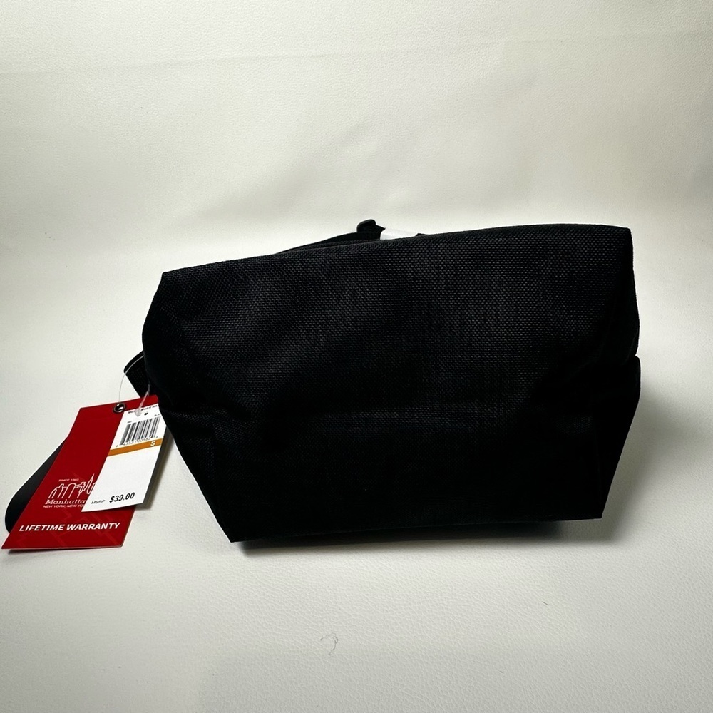 NEW Manhattan Portage Messenger Bag Black Crossbody Bag - Picture 8 of 10